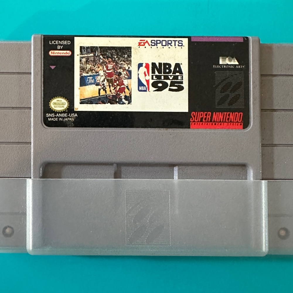 Super Nintendo - NBA Live 95